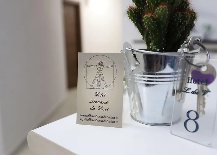 Albergo Leonardo Da Vinci Milano